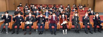 이철우 경북도지사 , 제56회 전국기능경기대회 유공자 격려
