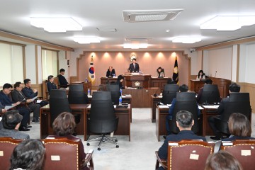 대전 대덕구의회, 2023년 회기 마무리