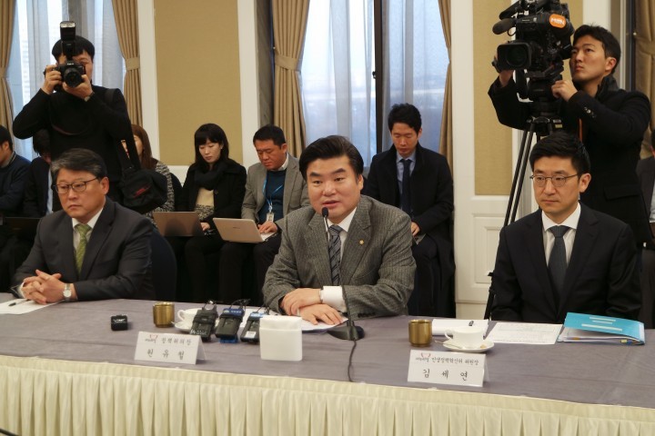 평택 원유철 정책위의장, ‘총기사고 방지대책 및 안전대책’당·정협의 주재