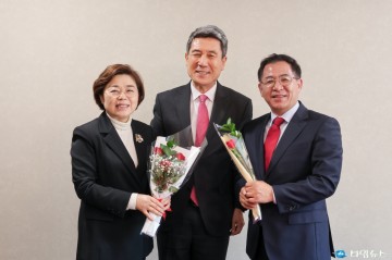 이강덕 시장, “시민들이 포항에 거는 기대, 화합으로 만들어가자”