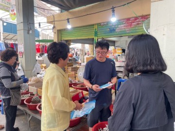 화순군, ‘민생회복 소비쿠폰’ 소비 촉진 캠페인 실시