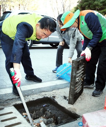대전 서구, 괴정동·내동 환경정화 활동 전개
