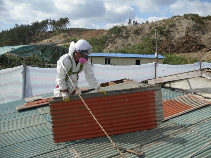 울진군, 1급 발암물질 폐슬레이트(지붕) 철거 추진