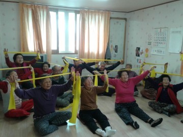 관절튼튼 웰빙체조교실