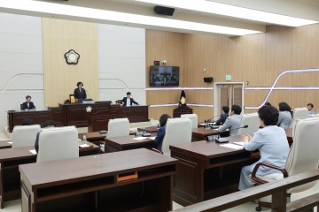 대전 동구의회, 제279회 제1차 정례회 개회