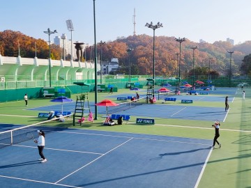 제24회 안동웅부배 클럽대항 테니스대회 개최