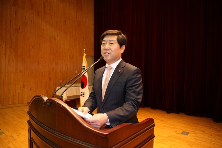 황명선 논산시장, “우공이산 마음으로 따뜻한 행정 펼 것”