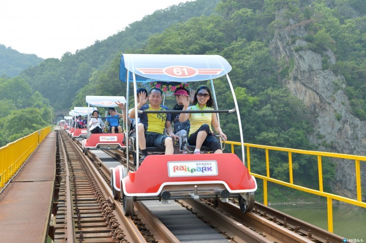 원주레일바크, 무료 시승행사