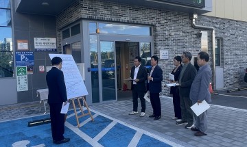대전 중구의회 행정자치위원회, 동 복합커뮤니티센터 및 어린이보호구역 개선사업 대상지 현장방문