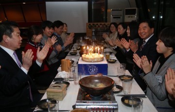 박수범 대덕구청장, ‘생일직원 通(통)하는 날’ 소통의 시간!
