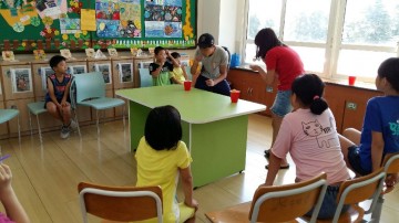 중모초등학교, 농산어촌 및 소외지역 초등학교를 위한 영어체험캠프 실시
