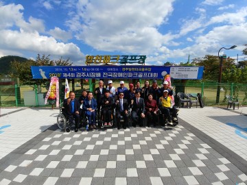 제4회 경주시장배 전국장애인파크골프대회성료.