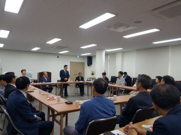 충북북부보훈지청, 보훈단체 간담회 개최