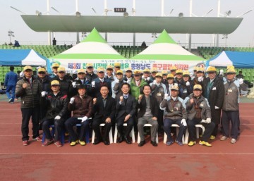 제3회 천안시장배 생활체육 충청남도 족구클럽 최강전 개최