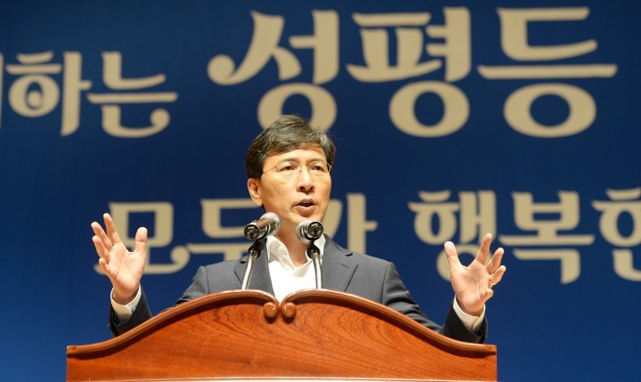 안희정 지사, 충남이 ‘성평등 대한민국’ 이끈다!