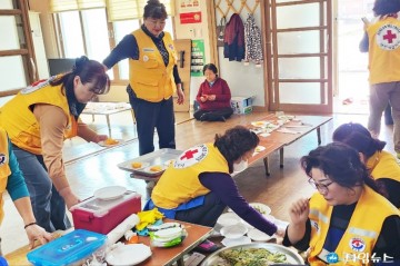 청송군, 나눔 실천 봉사활동‘눈길’