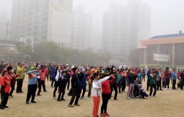 정읍 수성동민 한마음 걷기로 화합 다진다 