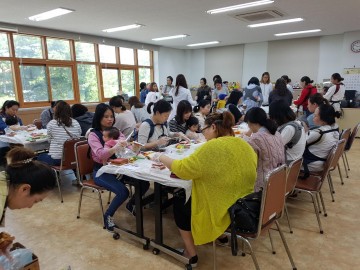칠곡군 보건소, 2018년도 영양플러스 조리실습 실시