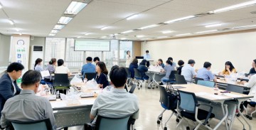 대전시사회서비스원, 복지시설 평가 앞두고 위원 간담회 개최