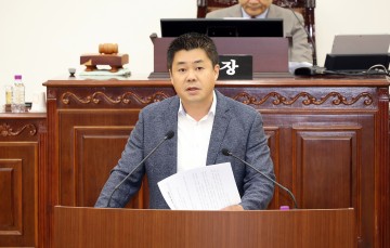 송재만 유성구의회 의원, ‘정책지원관 제도’ 지방의회 자율권으로 운영해야