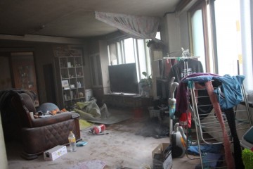 광양시 3층 상가건물 화재 소화기로 초기 진화