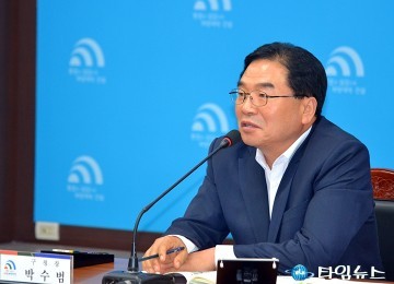 박수범 대덕구청장, ‘구민의 숙원사업’ 국회의원과 시·구의원들이 적극 협력해 달라!