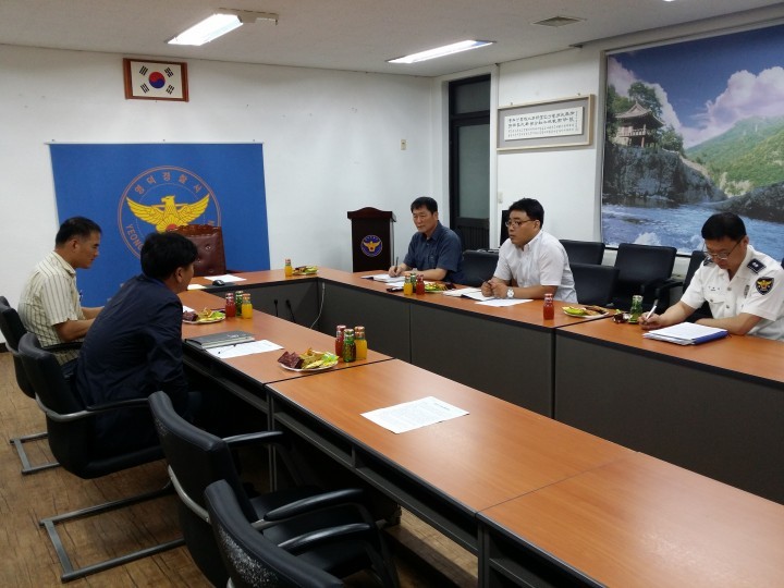 영덕서, ‘대포차 근절’을 위한 유관기관 간담회 개최