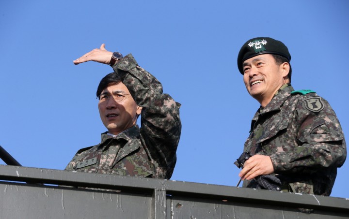 안희정 지사, 군부대·해양경찰 장병 격려 방문
