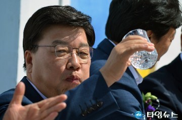 권선택 대전시장, 수돗물 시음!