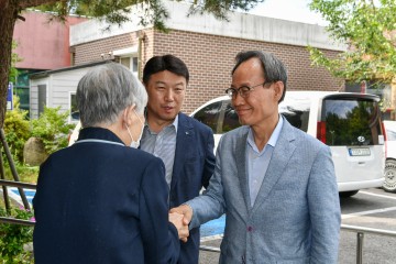 영주시, ‘추석맞이 사회복지시설 위문’ 따뜻한 정 나눠