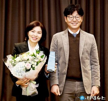 이금선 대전시의회 의원, 장애인 권익 증진 공로로 감사패 수상