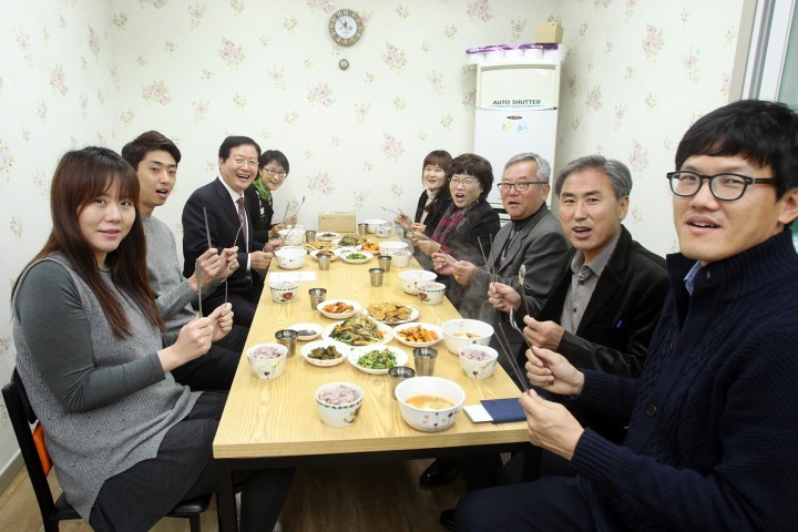 장종태 서구청장, ‘펀펀(Fun Fun) 밥상’으로 소통