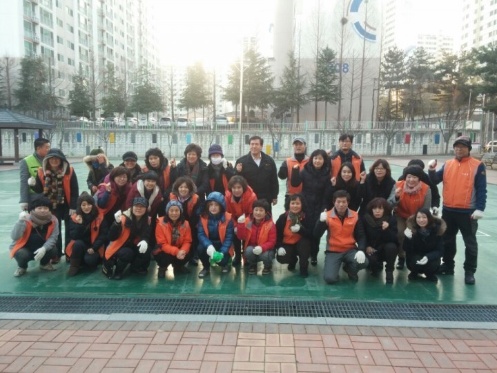 인동동 3월 새마을 대청소 실시 