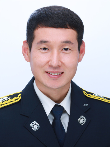 도로 위 소중한 생명을 구한 안동소방서 정희락 소방사