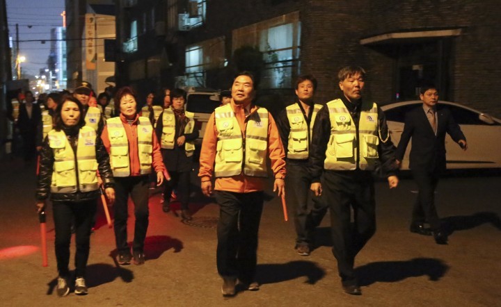 박수범 대덕구청장, 자율방범대원과 손잡고 안전 도시 만든다!