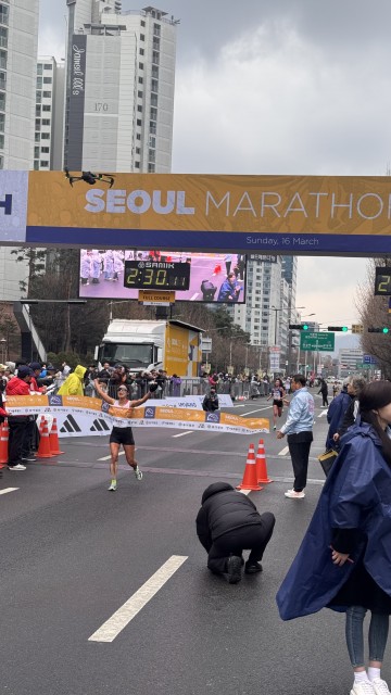 충주시청 임예진 선수, 2025 서울마라톤 대회 우승… 2연패 달성