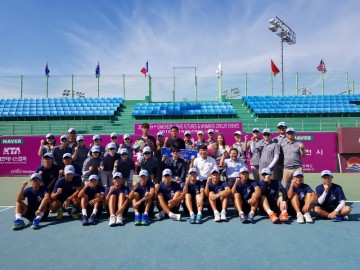 김천시, 2019 ITF 김천국제남녀테니스대회 개막