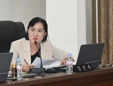 김선옥 중구의회 의원, 맨발걷기 활성화 지원 조례안 대표발의