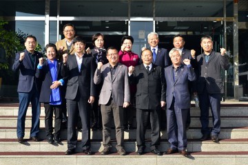 울릉군의회, 세종시의회 방문