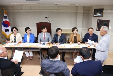 대전 서구의회 경제복지위원회, 현장점검 실시