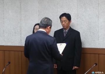 올림픽 금메달리스트 장용호선수!