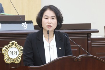 김영희 동구의회 의원, 도로 개통은 시작일 뿐…고령친화 도시 위한 구체 전략 요구