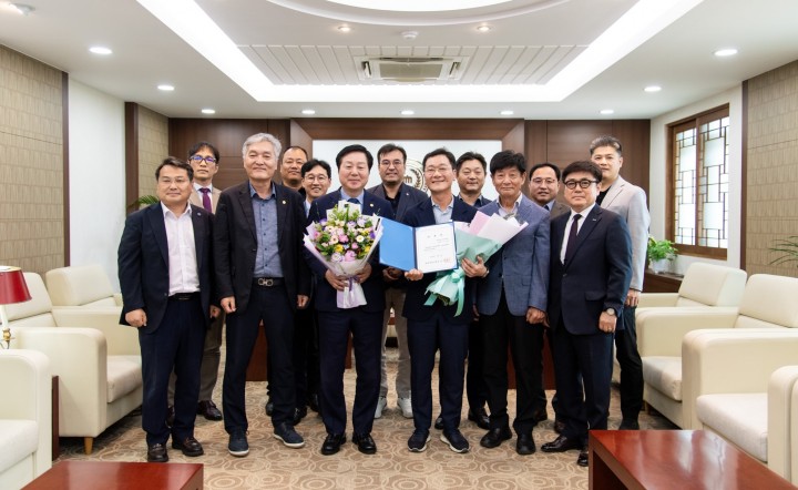 충남대, 이승찬 대전시체육회장 특임교수 위촉