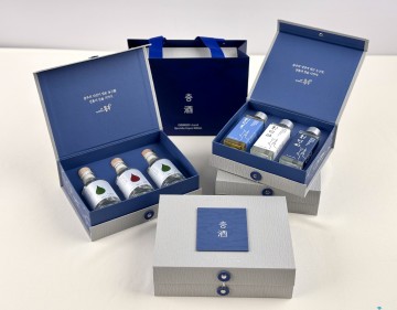 충주시, 지역특산주 미니어처 선물 세트 출시