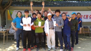 화남면 기관․면 승격 28주년 기념  화합 족구대회 개최