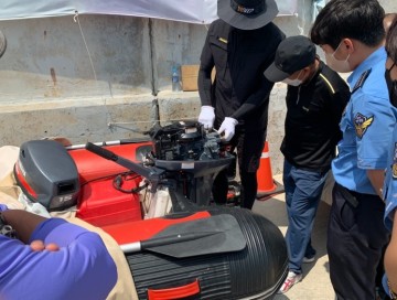 동해해경, 동력수상레저기구 무상점검 서비스로 안전의식 높여
