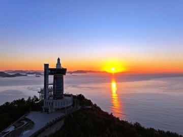고흥군, 신년 해맞이 고흥우주발사전망대 특별운영 