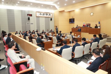 예천군의회, 제266회 임시회 개회