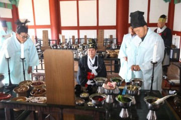 곡성‧옥과향교, 2025 춘기 석전대제 봉행  