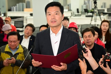 여당,국민의힘 김태우 강서구청장 후보  패배에 침울한 분위기